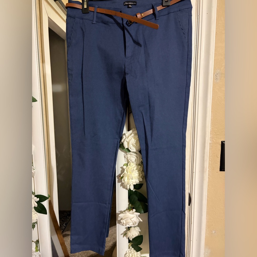 Men's Blue Pants